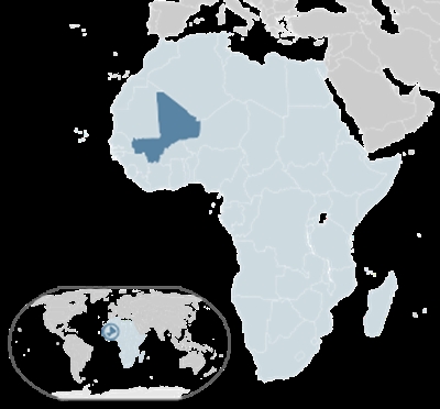 馬利共和國（République du Mali）是位於西非的內陸國家，在布吉納法索的北邊，過去被稱為「法屬蘇丹」。