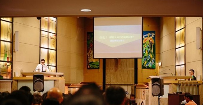 陳韋安經常到訪不同的教會分享訊息，發現不少教會都出現會友老化的問題，指出部份教會的會友平均年紀是四十多歲。
