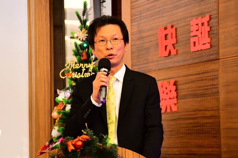 花莲慈济医院小儿科主任医师、恩多社负责人朱家祥。