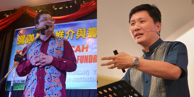 黃恩德牧師(圖左)與蔡頌輝牧師(右)都認為此次政黨輪替將對國家帶來新的季節。