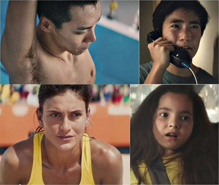 影片描述多位步入奧運場上的選手，在最緊張、害怕的時刻，回想小時候媽媽安定自己的力量，幫助他們克服恐懼，抱得佳績。