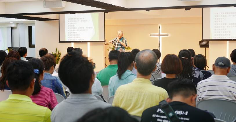 超过百名的牧者同工聚集，期待从张茂松牧师的分享学习更多牧会要诀。