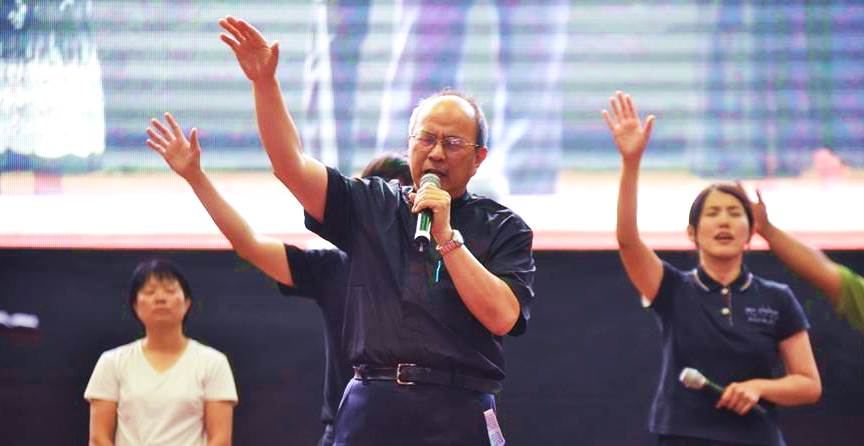 台南圣教会主任牧师高敏智，为「2018大台南復活节联合敬拜祷告节庆」之主要策划者。