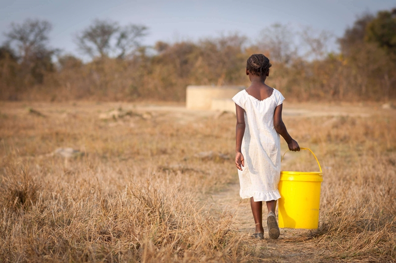 全球至少有8.4亿人口缺乏安全乾净及充足的饮用水。