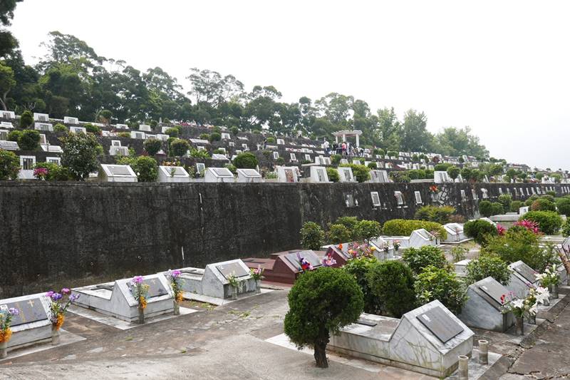 基督教信義宗福祉會復活山莊為全台北市區唯一一座基督徒安息的墓園。