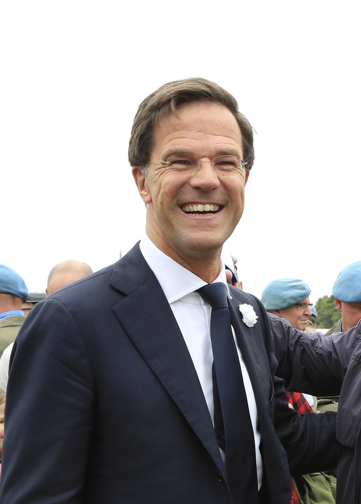 自2010年擔任荷蘭總理以來，呂特親民的形象深植人心。