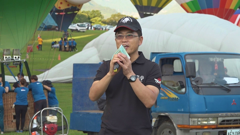 黃健庭表示，過去7年熱氣球嘉年華已吸引逾460萬人次參與。